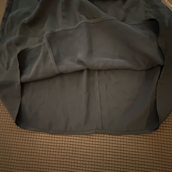 ELOQUII Satin Drape Front Knot Mini Skirt Sz 16 NWT Matching CropTop in my Shop - Picture 8 of 10